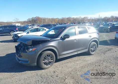 2021 Mazda Cx-5 Touring из США, поврежденный, VIN JM3KFBCM1M1392575